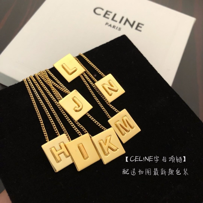 Celine Necklaces